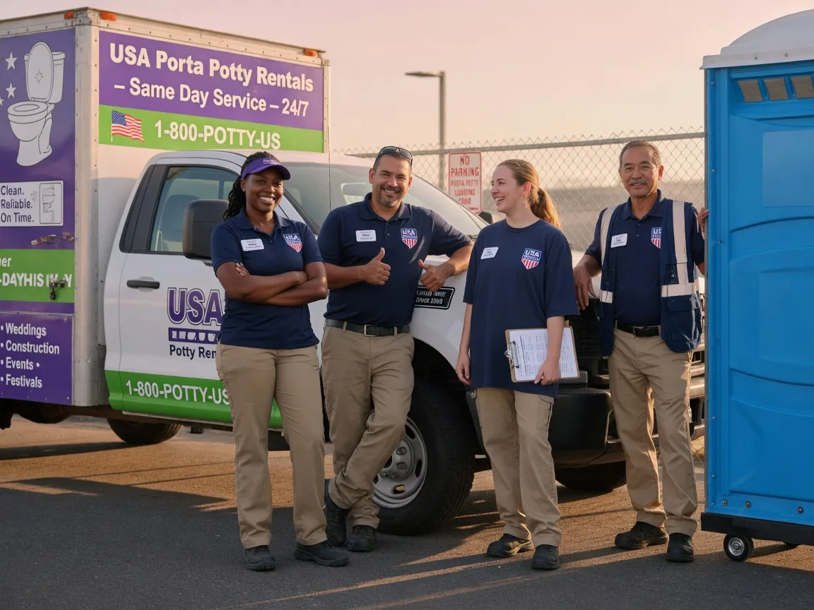 Porta Potty Rental company in West Haven, CT